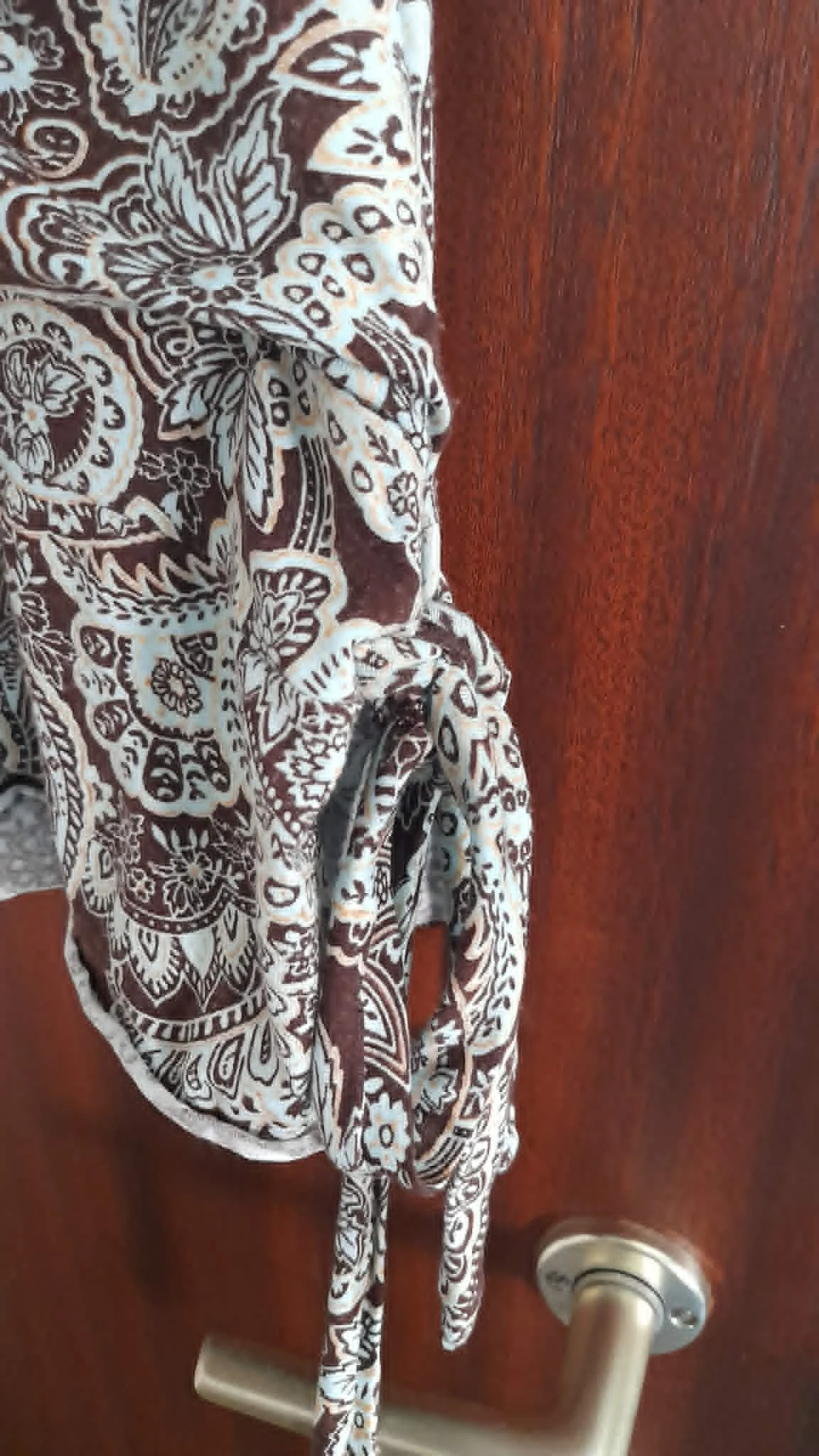 Túnica estampada elástica – photo 4